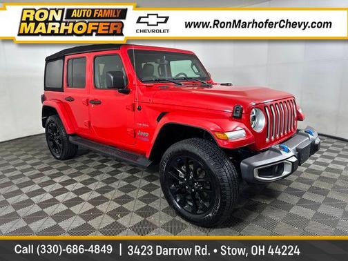 2022 Jeep Wrangler Unlimited 4xe Sahara
