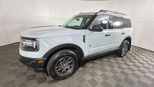 CACTUS GRAY 2022 Ford Bronco Sport Big Bend