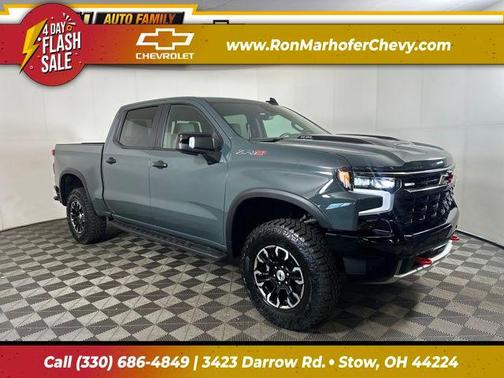 2025 Chevrolet Silverado 1500 ZR2