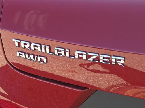 Apex Red 2026 Chevrolet Trailblazer LT