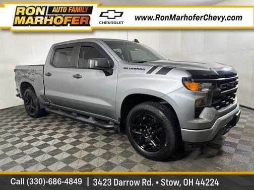 2023 Chevrolet Silverado 1500 Custom