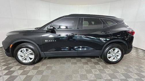 Black 2022 Chevrolet Blazer 2LT