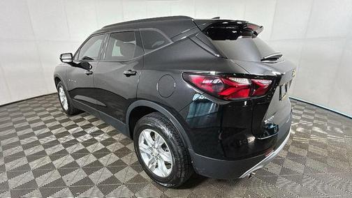 Black 2022 Chevrolet Blazer 2LT