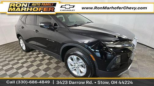 Black 2022 Chevrolet Blazer 2LT