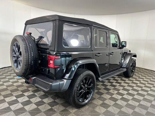 2022 Jeep Wrangler Unlimited 4xe Sahara
