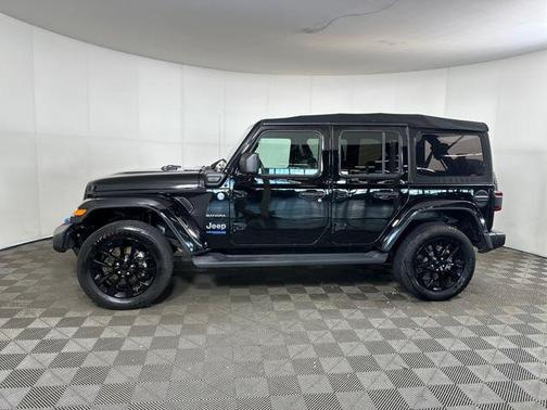 2022 Jeep Wrangler Unlimited 4xe Sahara