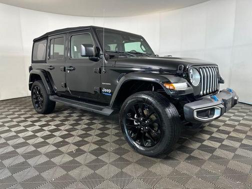 2022 Jeep Wrangler Unlimited 4xe Sahara