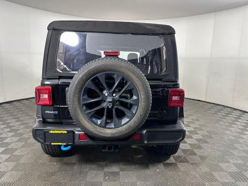 2022 Jeep Wrangler Unlimited 4xe Sahara