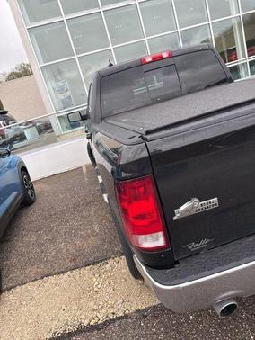 Brilliant Black Crystal Pearlcoat 2015 RAM 1500 Big Horn