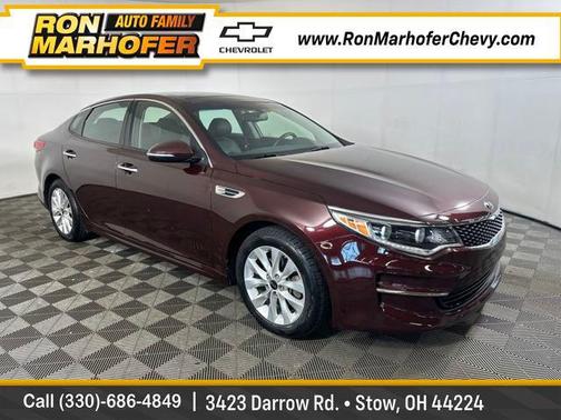 2016 Kia Optima EX