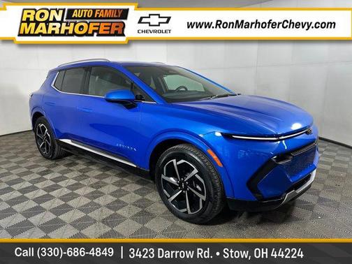 2025 Chevrolet Equinox EV LT