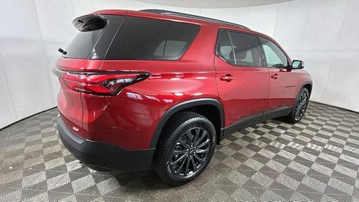 Radiant Red Tintcoat 2023 Chevrolet Traverse RS
