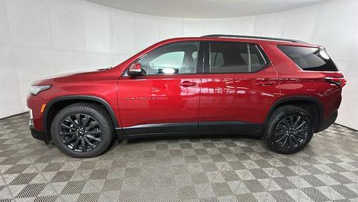 Radiant Red Tintcoat 2023 Chevrolet Traverse RS