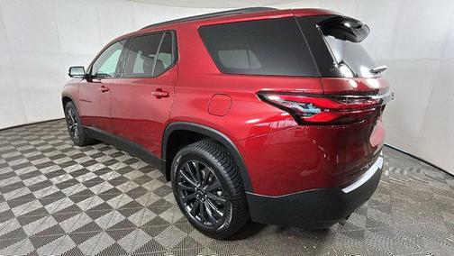 Radiant Red Tintcoat 2023 Chevrolet Traverse RS