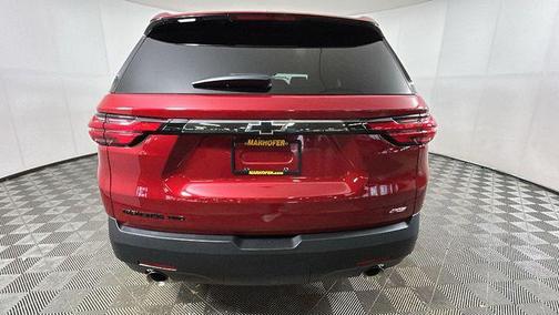 Radiant Red Tintcoat 2023 Chevrolet Traverse RS