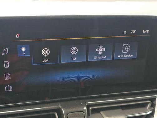 Mosaic Black Metallic 2026 Chevrolet Trailblazer LT
