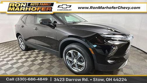 Black 2024 Chevrolet Blazer 2LT
