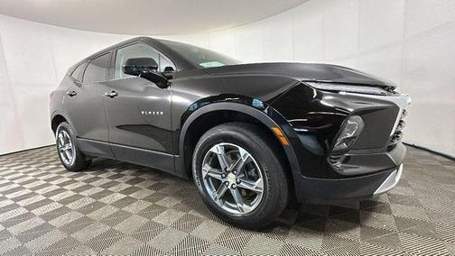 Black 2024 Chevrolet Blazer 2LT