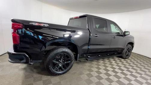 Black 2024 Chevrolet Silverado 1500 Custom