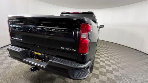 Black 2024 Chevrolet Silverado 1500 Custom