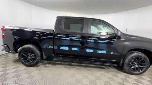 Black 2024 Chevrolet Silverado 1500 Custom