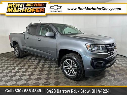 2022 Chevrolet Colorado WT