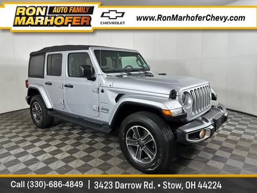 2023 Jeep Wrangler 4-Door Sahara