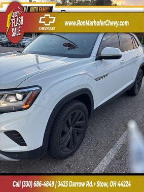 2022 Volkswagen Atlas Cross Sport 2.0T SE w/Technology 4MOTION