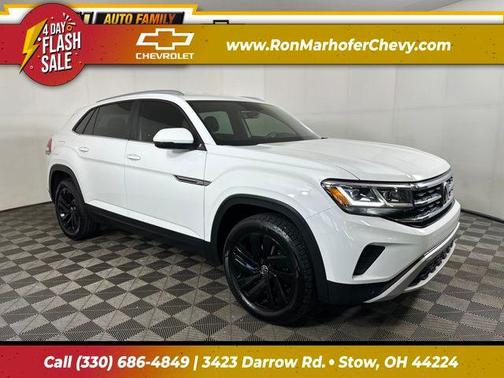 2022 Volkswagen Atlas Cross Sport 2.0T SE w/Technology 4MOTION