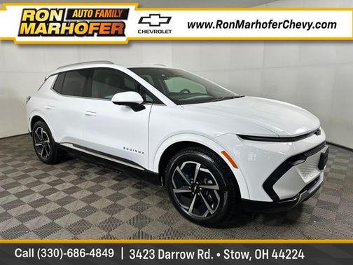 2025 Chevrolet Equinox EV LT