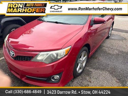 Barcelona Red Metallic 2014 Toyota Camry SE Sport