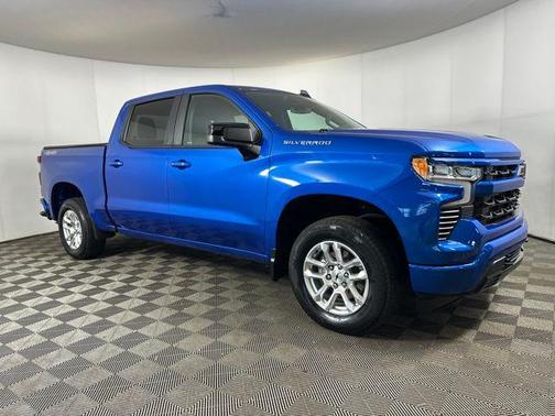 Glacier Blue Metallic 2023 Chevrolet Silverado 1500 RST