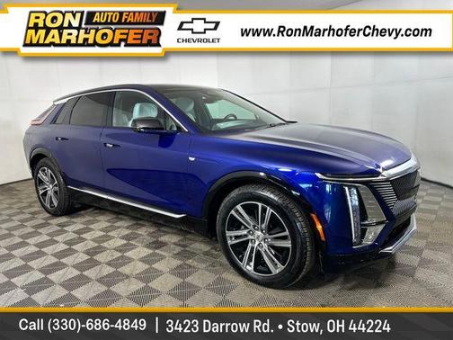 2024 Cadillac LYRIQ Luxury