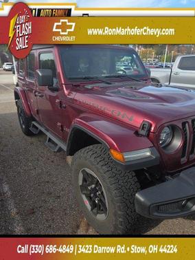 2021 Jeep Wrangler Unlimited Rubicon