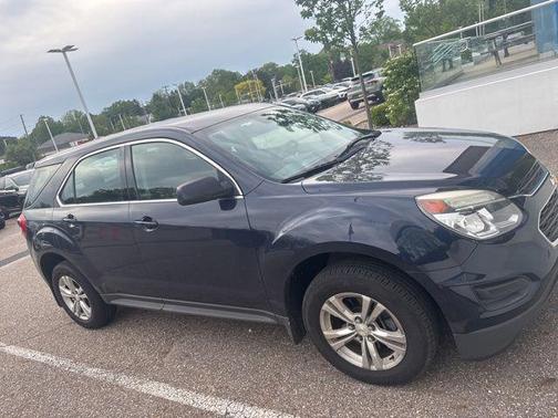 Blue Velvet Metallic 2017 Chevrolet Equinox LS