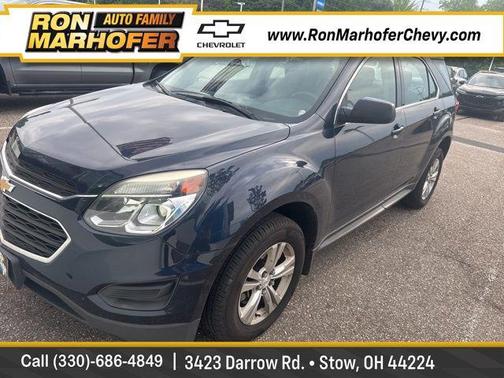 Blue Velvet Metallic 2017 Chevrolet Equinox LS