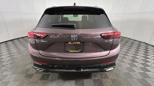 Smokey Amethyst Metallic 2025 Buick Envision Sport Touring AWD