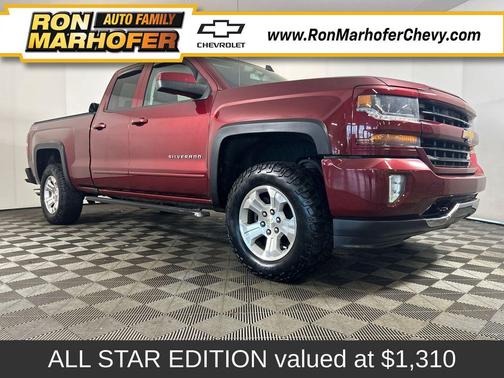 Siren Red Tintcoat 2016 Chevrolet Silverado 1500 2LT