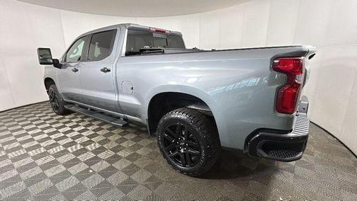 Sterling Gray Metallic 2023 Chevrolet Silverado 1500 LT Trail Boss