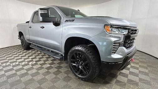 Sterling Gray Metallic 2023 Chevrolet Silverado 1500 LT Trail Boss