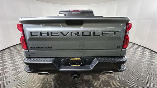 Sterling Gray Metallic 2023 Chevrolet Silverado 1500 LT Trail Boss