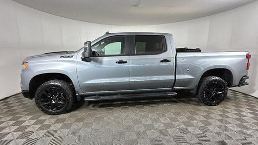 Sterling Gray Metallic 2023 Chevrolet Silverado 1500 LT Trail Boss