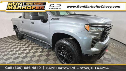 Sterling Gray Metallic 2023 Chevrolet Silverado 1500 LT Trail Boss