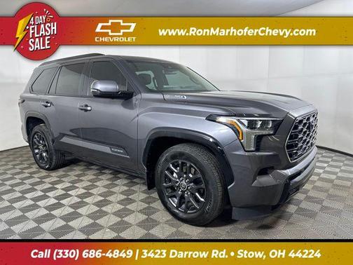 2023 Toyota Sequoia Platinum