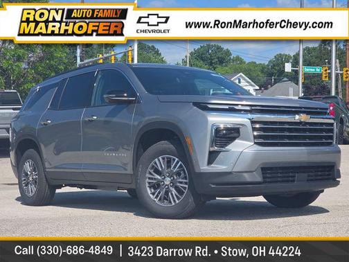 Sterling Gray Metallic 2026 Chevrolet Traverse LT