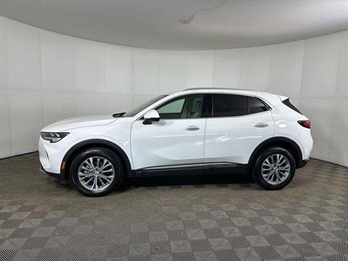 Summit White 2023 Buick Envision Preferred FWD