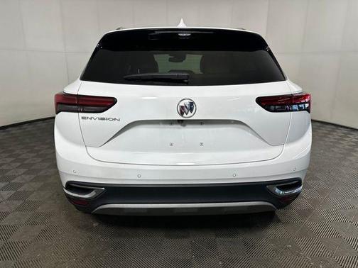 Summit White 2023 Buick Envision Preferred FWD