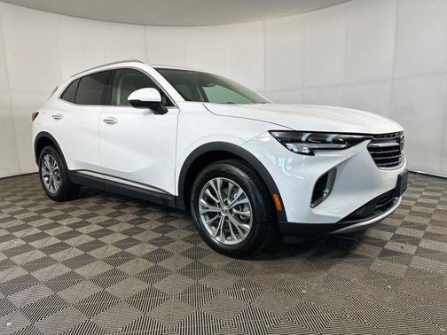 Summit White 2023 Buick Envision Preferred FWD