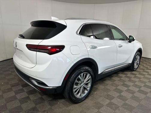 Summit White 2023 Buick Envision Preferred FWD