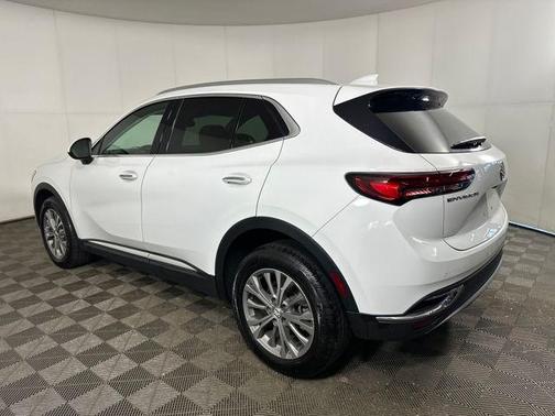 Summit White 2023 Buick Envision Preferred FWD
